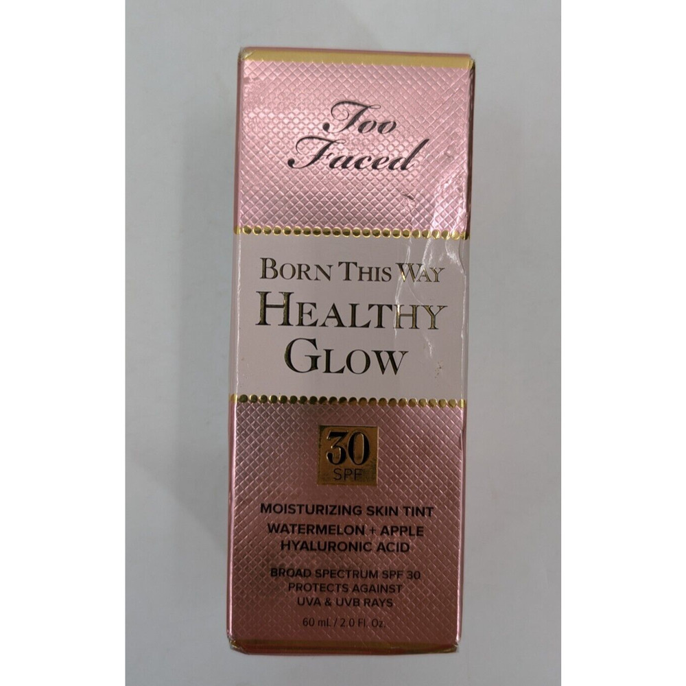 Too Faced Born This Way Healthy Glow SPF30 Moisturizing Skin Light Beige NEW